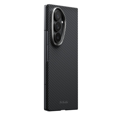 Pitaka Samsung Galaxy Z Fold 8 Ultra Deksel Edge Black/Grey Twill