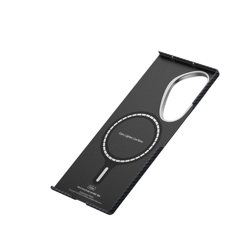 Pitaka Samsung Galaxy Z Fold 8 Ultra Deksel Edge Black/Grey Twill