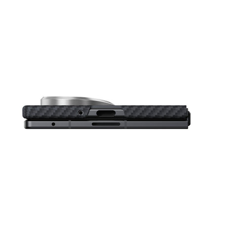 Pitaka Samsung Galaxy Z Fold 8 Ultra Deksel Edge Black/Grey Twill