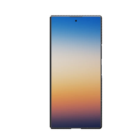 Pitaka Samsung Galaxy Z Fold 8 Ultra Deksel Edge Black/Grey Twill