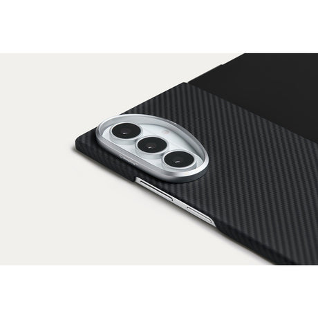 Pitaka Samsung Galaxy Z Fold 8 Ultra Deksel Edge Black/Grey Twill