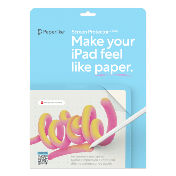Paperlike iPad Air 11 (M2/M3) Skjermbeskytter Paperlike 2.1 2-pakning
