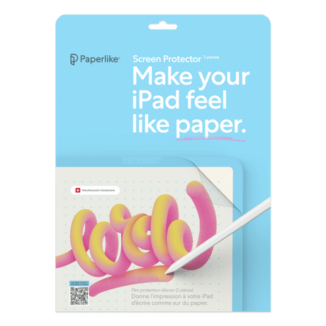 Paperlike iPad Pro 13 (M4/M5) Skjermbeskytter Paperlike 2.1 2-pakning