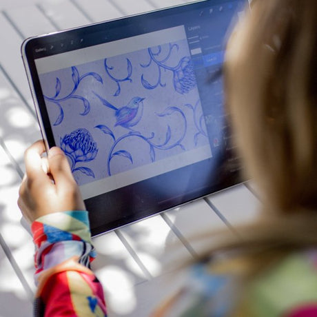 Paperlike iPad Pro 13 (M4/M5) Skjermbeskytter Paperlike 2.1 2-pakning
