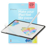 Paperlike 3 iPad Pro 12.9 (gen 2/3/4/5/6) Skjermbeskytter 2-pakning