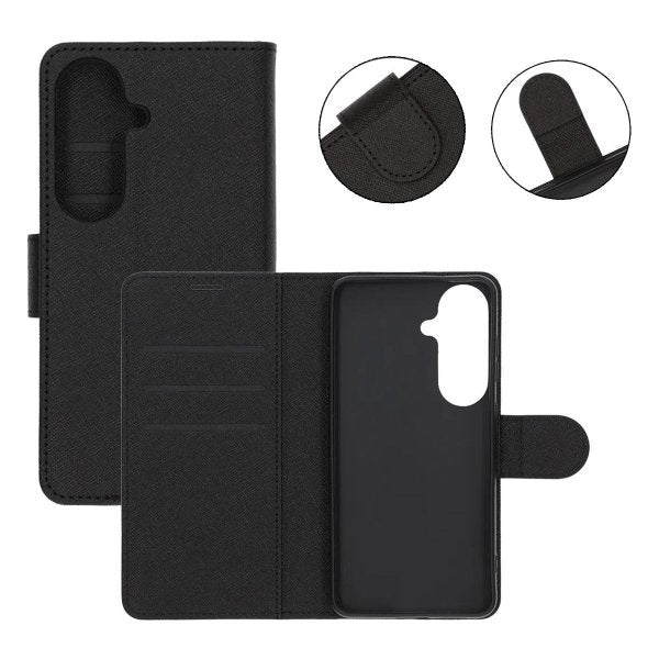 Samsung Galaxy S26 Etui med Stativ Svart