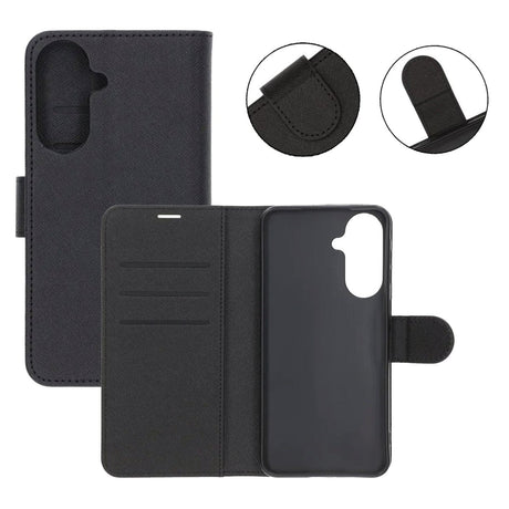 Samsung Galaxy A57 Etui med stativ Svart