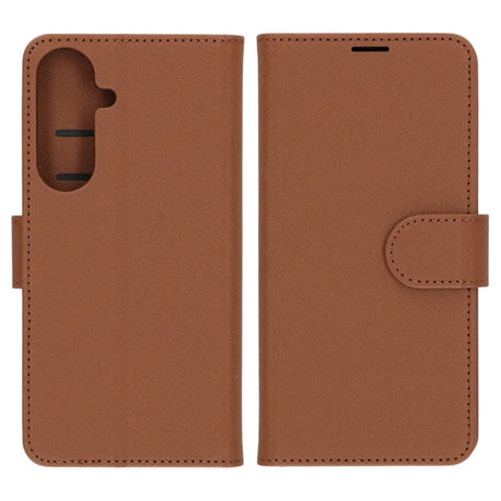 Samsung Galaxy S26 FE Etui med stativ Brun
