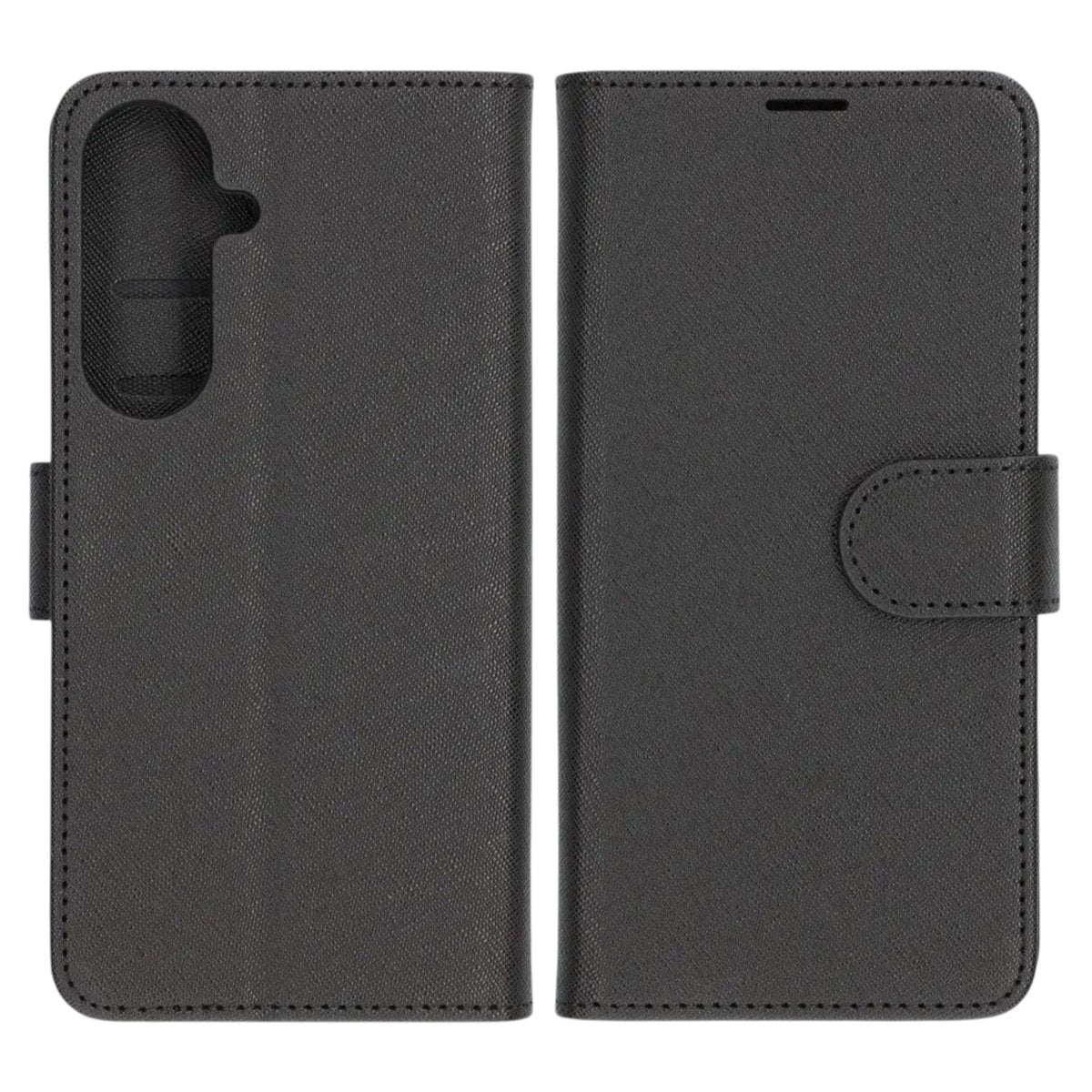 Samsung Galaxy S26 FE Etui med stativ Svart