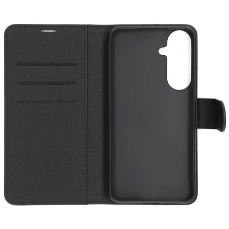 Samsung Galaxy S26 FE Etui med stativ Svart