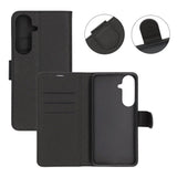 Samsung Galaxy S26 FE Etui med stativ Svart