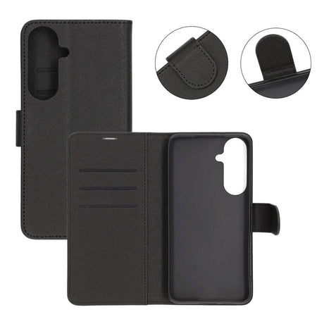 Samsung Galaxy S26 FE Etui med stativ Svart
