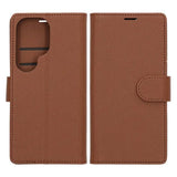 Samsung Galaxy S26 Ultra Etui med Stativ Brun