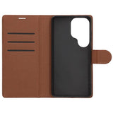 Samsung Galaxy S26 Ultra Etui med Stativ Brun