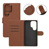 Samsung Galaxy S26 Ultra Etui med Stativ Brun