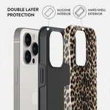 Burga iPhone 13 Pro Deksel Tough MagSafe Player