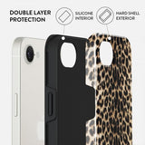 Burga iPhone 16e/iPhone 17e Deksel Tough MagSafe Player