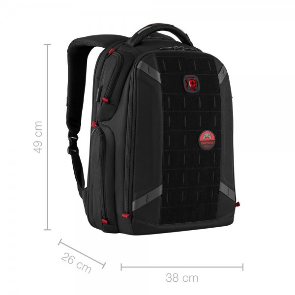 Wenger PlayerOne 17.3" Gaming Dataryggsekk Svart
