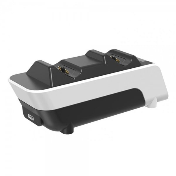 Aolion PlayStation 5 DualSense Kontroll Dobbel Laderstasjon