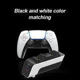 Aolion PlayStation 5 DualSense Kontroll Dobbel Laderstasjon