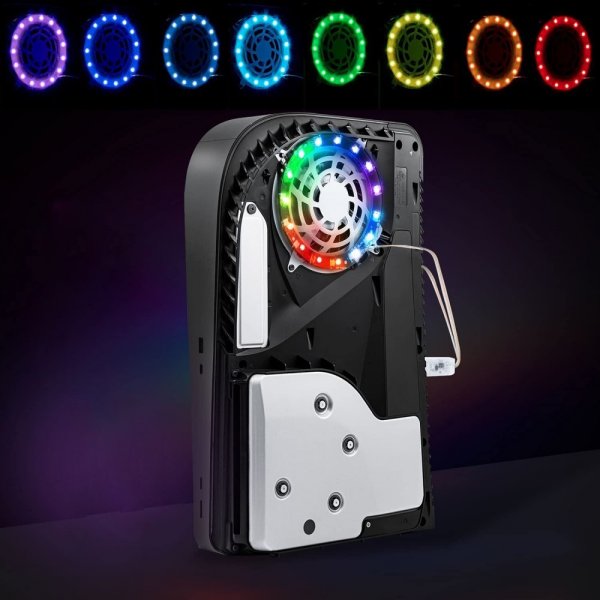 PlayStation 5 LED ringlysestake