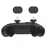 PlayStation 5 spillkontroller tommelgrep 4 pakning svart