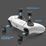 PlayStation 5 Tommelgrep Trigger Forlenger D Pad Antiskli