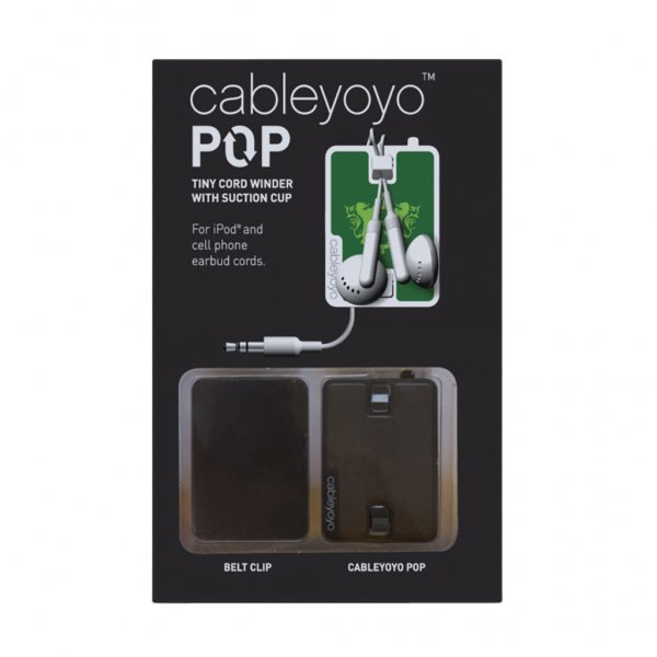 Bluelounge Cableyoyo Pop Kabelsnelle Svart