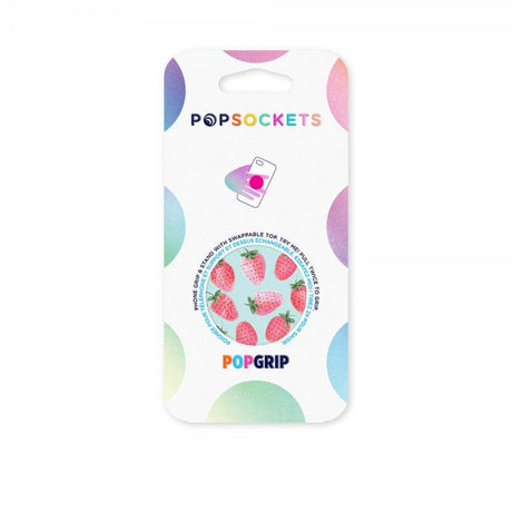 Popsockets PopGrip Strawberry Rain