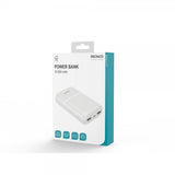 Deltaco Powerbank 10 000 mAh Hvit