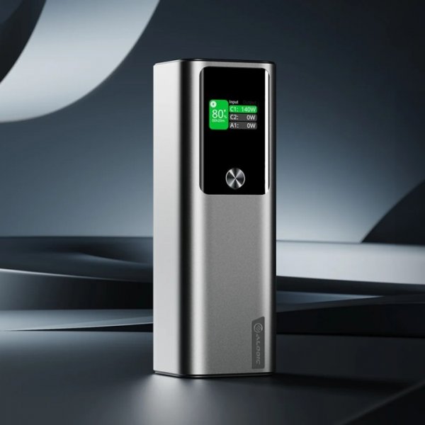 ALOGIC Powerbank Ark 27 000 mAh med 140W lading