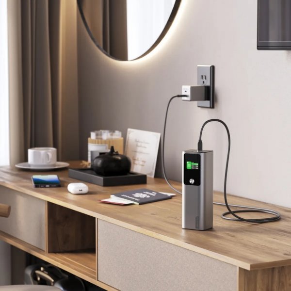 ALOGIC Powerbank Ark 27 000 mAh med 140W lading