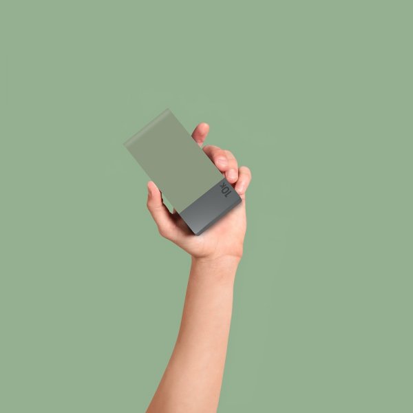 GP Powerbank M2+ 10 000 mAh Grønn