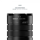 Xtorm Powerbank Flashlight 10 500 mAh USB-C PD 20W Svart