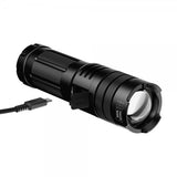 Xtorm Powerbank Flashlight 10 500 mAh USB-C PD 20W Svart