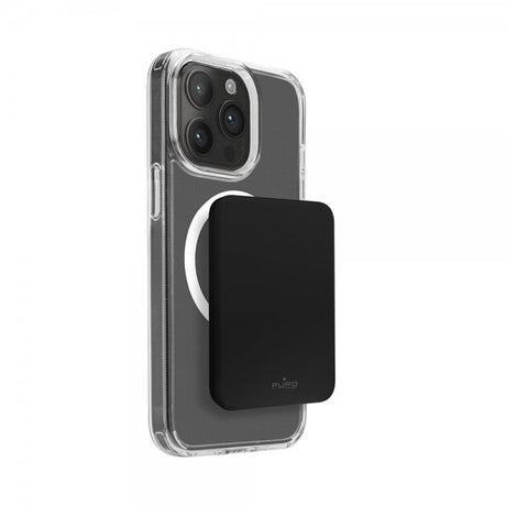 Puro Powerbank Mini Power Mag 4200 mAh Svart