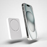 Puro Powerbank Mini Power Mag 4200 mAh Hvit