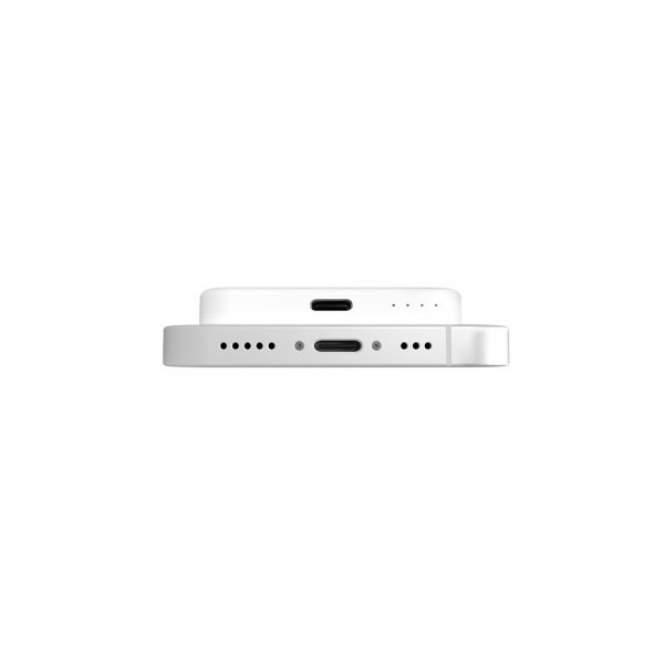 Puro Powerbank Mini Power Mag 4200 mAh Hvit