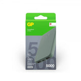 GP Powerbank Plus 5000 mAh Grønn