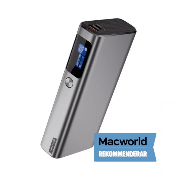 ALOGIC Powerbank Ruck 20 000mAh med 130W lading