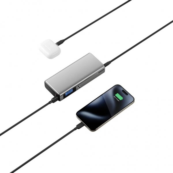 ALOGIC Powerbank Ruck 20 000mAh med 130W lading
