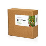 Click and Grow Smart Garden Refill 9-pakning Frukt og grønnsaksmiks