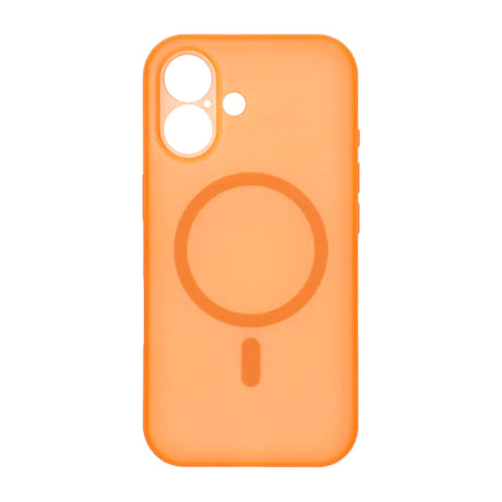 iPhone 16 Deksel Linsebeskyttelse MagSafe Oransje