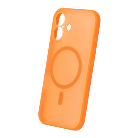 iPhone 16 Deksel Linsebeskyttelse MagSafe Oransje