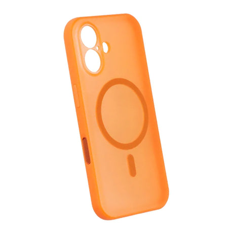 iPhone 16 Deksel Linsebeskyttelse MagSafe Oransje