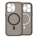 iPhone 16 Pro Max Deksel Linsebeskyttelse MagSafe Svart