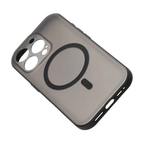 iPhone 16 Pro Max Deksel Linsebeskyttelse MagSafe Svart