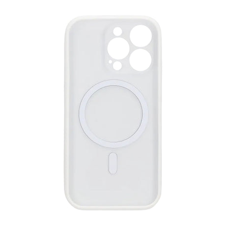 iPhone 16 Pro Max Deksel Linsebeskyttelse MagSafe Hvit