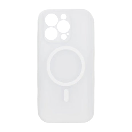 iPhone 16 Pro Max Deksel Linsebeskyttelse MagSafe Hvit
