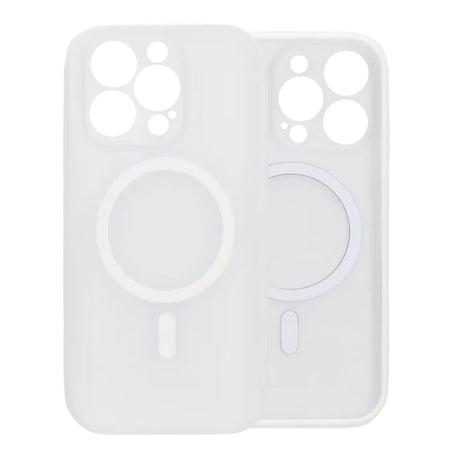 iPhone 16 Pro Max Deksel Linsebeskyttelse MagSafe Hvit